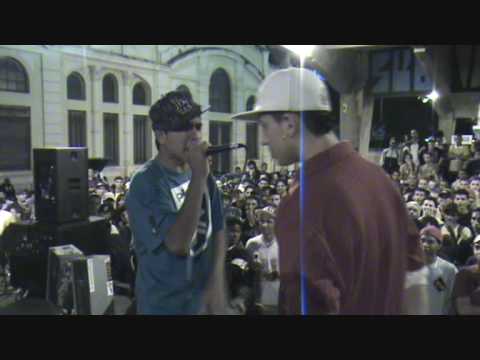 Duelo de MC's 2 anos - Inti vs Crisin -  22/08/09