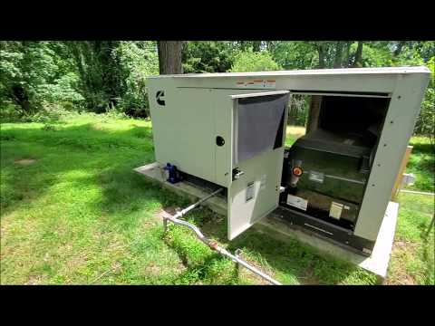 Cummins Quiet Connect RS50 Generator Service