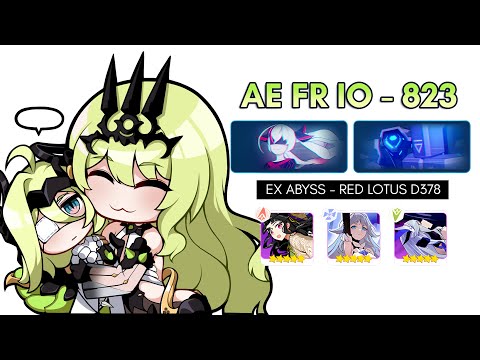 [Ex Abyss] Red Lotus D378: Bloodthirsty Mob - AE FR IO 823 | HI 3 SEA // Scuffed