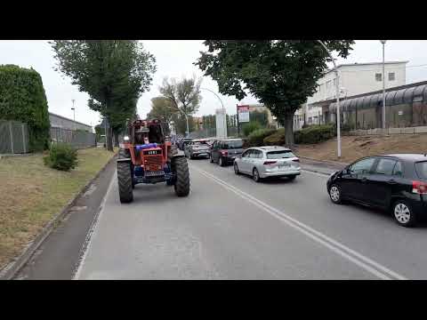 Sfilata trattori Same al raduno Same 2022 😁🇮🇹🚜💪😍