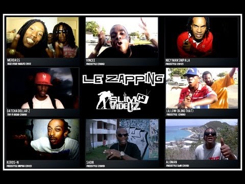 Zapping des Inedits @SLIMVIDEOZ Keros-n, Pon2Mik, Drex, Datcha