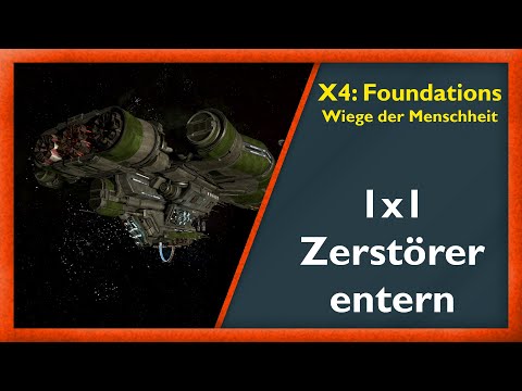 So könnt Ihr Schiffe entern [Guide] - X4: Foundations 4.0 [Deutsch/German]