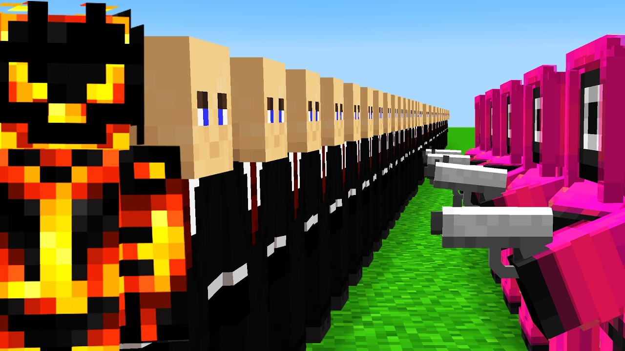 50 Assassins VS 5 Vagter!