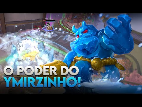 YMIR, O PODER DO YMIRZINHO! - ⚡ Smite BR Ranked Duelo