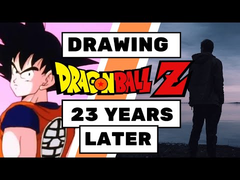 Desenhando Dragon Ball Z