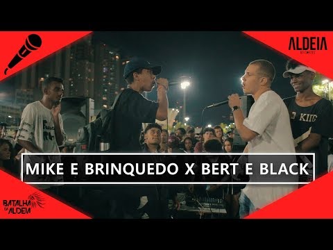 Mike e Brinquedo x Bert e Black | 128ª Batalha da Aldeia | Barueri | SP