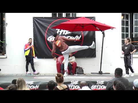 Hip hop DEMIE FINAL (- 18 ANS ) - THE GETDOWN BATTLE - Z-K vs ANGELE Winner Z-K