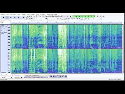 Queen - análise no Audacity