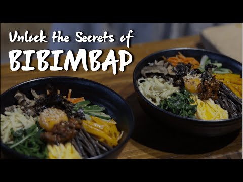 Cooking Korean Healthy Food Recipe Bibimbap in Countryside Philippines