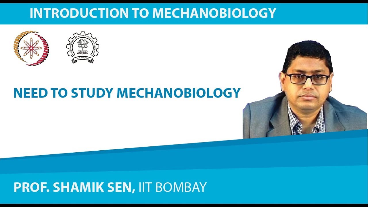 Need to Study Mechanobiology