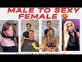 Male To Female Makeup Transformation Tg M2f Boytogirlmakeup