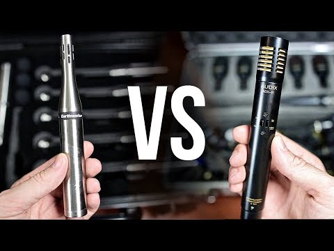 Earthworks DK7 vs Audix DP7