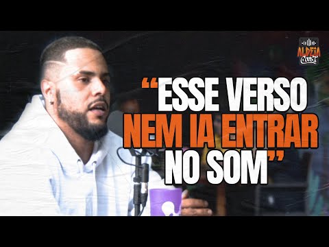 BASTIDORES DA PRIMEIRA CYPHER BDA | ALDEIA CAST #100