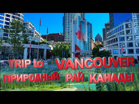 NATURAL PARADISE OF CANADA | Travel to Vancouver 🌲🌊