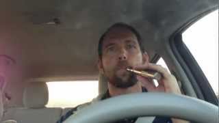 Chain Vaping the Aquarius on the way to work