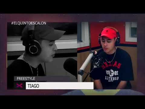 Tremendo freestyle de TIAGO