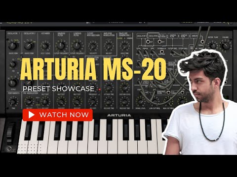 Arturia MS20 Review: Hear All the Presets and Sounds!🎧🎹