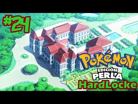 Pokémon Perla HardLocke Ep. 24| PRIMER POKEMON DEL JARDÍN TROFEO ES...!!