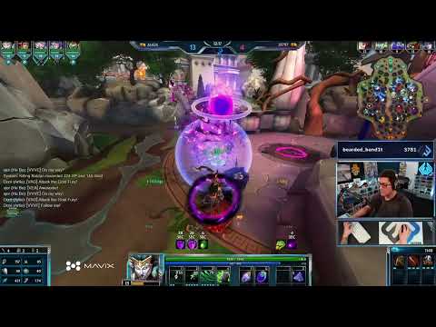 MEDUSA COMPLETELY DOMINATES THE DUO LANE IN SMITE!