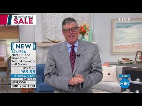 HSN | Coin Collector 05.25.2019 - 01 AM