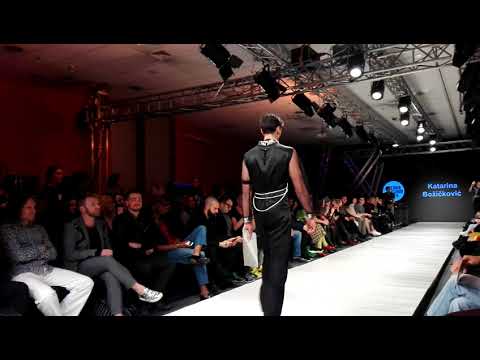 Katarina Bozickovic fashion on Serbia Fashion Week