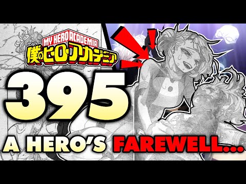 SHE'S ACTUALLY GONE!! TOGA'S ULTIMATE TWIST!! | My Hero Academia Chapter 395 Breakdown