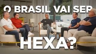 CAMPEÕES DO TETRA REVELAM O QUE FALTA PARA O BRASIL SER HEXA
