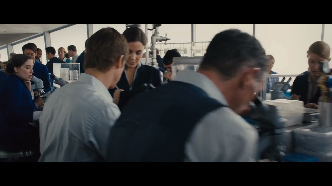 Divergent movie clip/1: