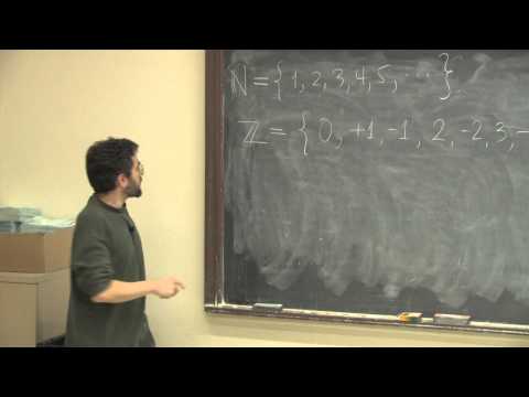 Math Mornings at Yale: Infinity, with Yair Minsky