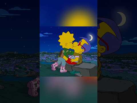 Lisa got a boyfriend #simpsons #shorts