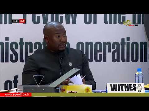 TALIB BENSOUDA LOCAL GOVERNMENT COMMISSION OF INQUIRY 8th-09-2025 DAY 5 PART 1