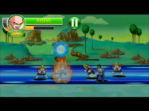 Dragon Z Super Saiyan Battle Video