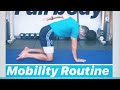 Full Body Mobility Instruction