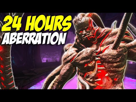 I Have 24 Hours to Beat Modded ARK Aberration!