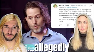 COLLEEN BALLINGERs ex husband is Twitter ATTACKED by Johnny Silvestri sock account 🔥 (JoshuaDTV)