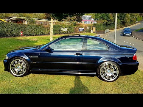 MY BMW E46 M3 CARBON BLACK FULLY RESTORED. FINISHED RESULTS