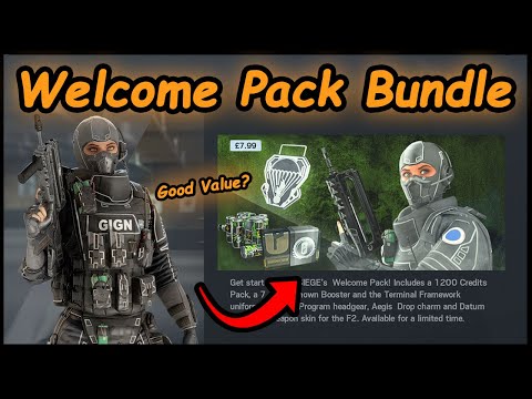 NEW Welcome Pack Bundle (Digital Content) - Rainbow Six Siege Shadow Legacy