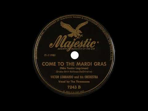 Victor Lombardo And His Orchestra - Come To The Mardi Gras (1947)