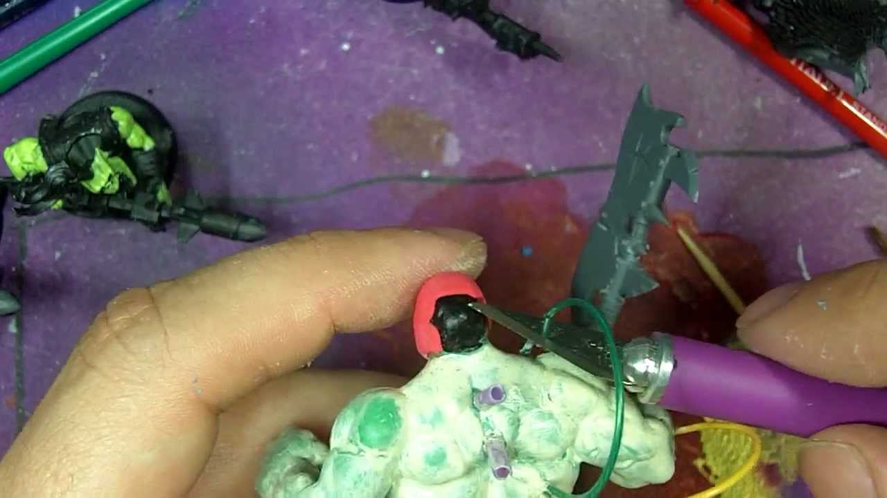 Dark Eldar Grotesque Conversion