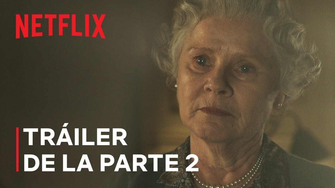 The Crown: Temporada 6 | Tráiler de la parte 2 | Netflix