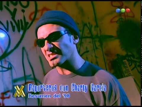 Los Raporteros en la casa de Charly García - Videomatch 98