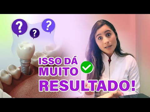 RECUPERAÇÃO E CUIDADOS PÓS CIRURGIA DE IMPLANTE DENTÁRIO
