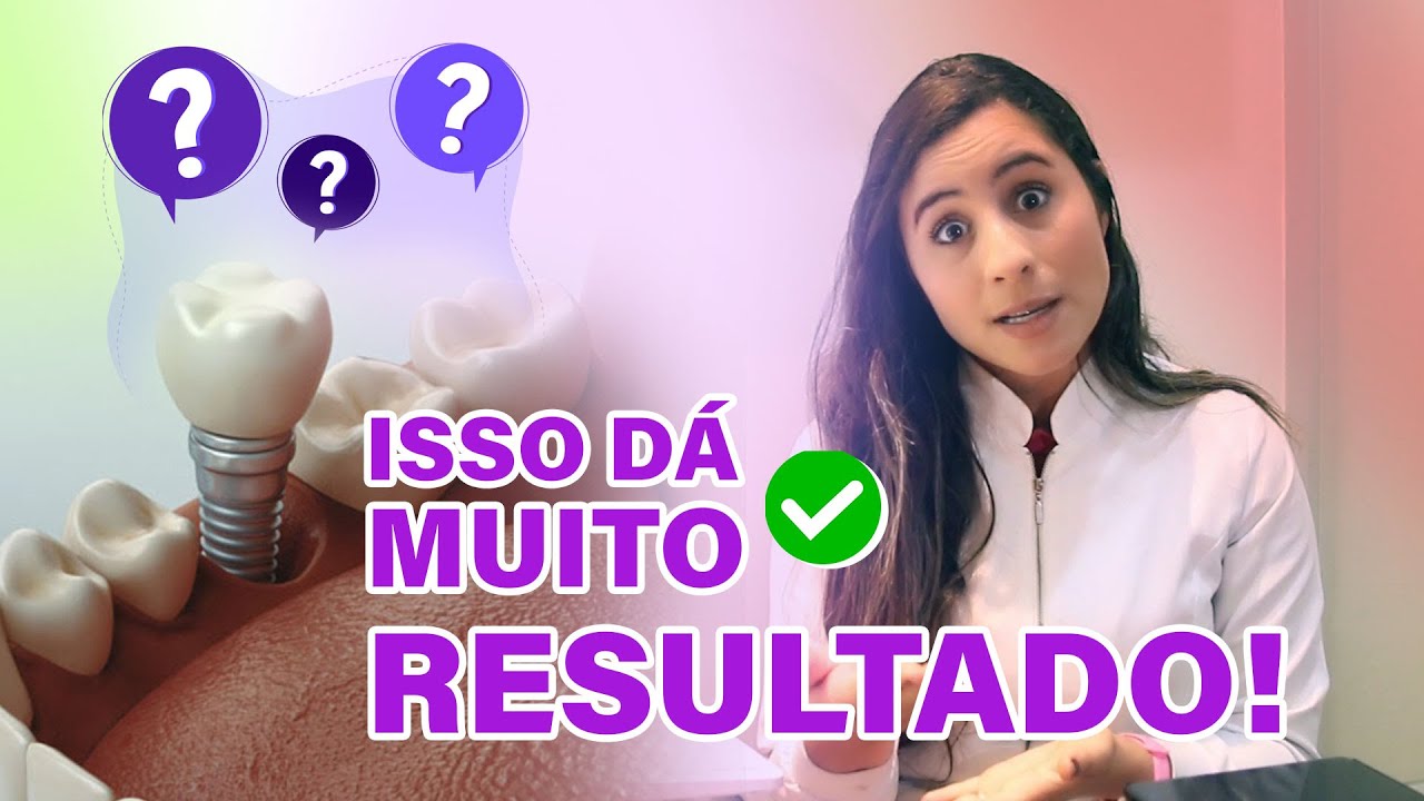 RECUPERAÇÃO E CUIDADOS PÓS CIRURGIA DE IMPLANTE DENTÁRIO