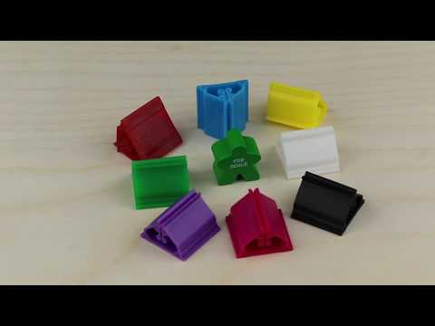 Card Stand, Blue video