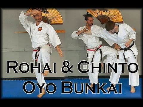 Waza Wednesday 1/25/17 - Rohai and Chinto Oyo Bunkai