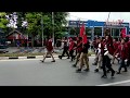BAWASLU TERKINI, Massa Almamater Merah Mulai Geruduk Kantor Bawaslu Sumut