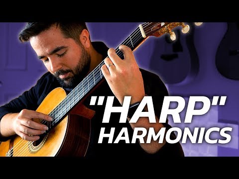 I Learned How To Play "Harp" Harmonics in 2 Days