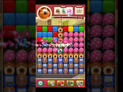 Toon Blast Level 2283 NO BOOSTERS - A S GAMING