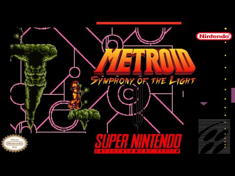 Metroid: Symphony of the Light - Hack of Super Metroid [SNES] Demo