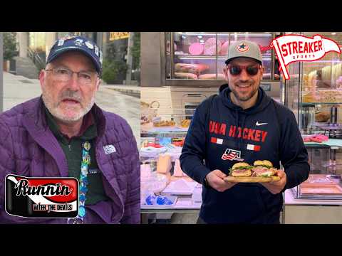 Milano Olympic Hockey VLOG 14 Day Pin Trading & FOOD OVERDOSE